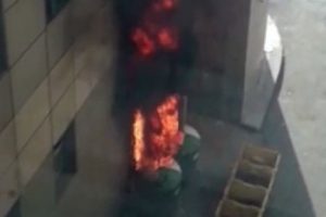 Taksim Eğitim ve Araştırma Hastanesi'ndeki yangının nedeni 'su ısıtıcısı' iddiası