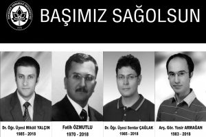 &Uuml;niversite Rekt&ouml;rl&uuml;ğ&uuml;'nden cenazelerin defin yer ve tarihleri ile ilgili a&ccedil;ıklama