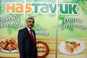 HasTavuk Bursa Gıda ve Sağlıklı Beslenme Fuarı'nda