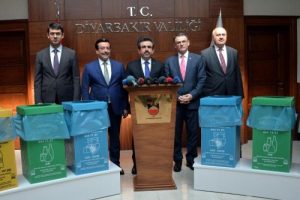 'Sıfır Atık Projesi' ile 1117 ağa&ccedil; kurtarıldı