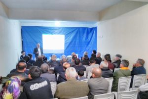 Bursa Mudanya'da arı yetiştiriciliği kursu