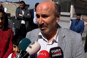 Yangın sırasında yaşananları anlattı