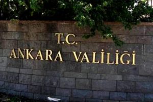 Ankara Valiliği: Herhangi bir firarın veya firar girişiminin olmadığı anlaşıldı