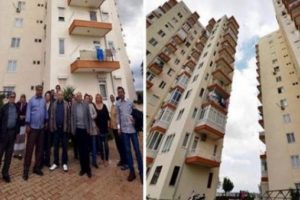 Binaya haciz getiren isim konuştu: Kanunsuz bir şey yapmadık