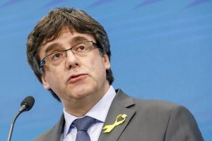 Eski Katalan lider Puigdemont kefaletini &ouml;dedi