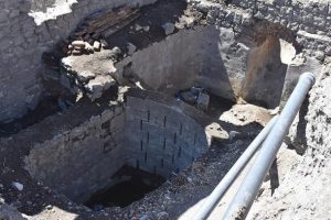 Beylerbeyi Sarayı'nda su sarnıcı bulundu