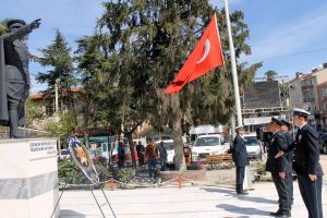 Bursa polis teşkilatının kuruluşunun 173. yıld&ouml;n&uuml;m&uuml; kutlanıyor