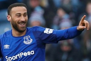 T&uuml;rk taraftardan Cenk Tosun &ccedil;ılgınlığı