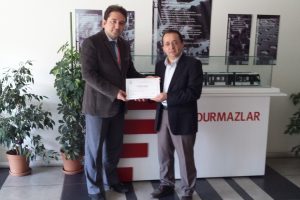 Bursa Teknik &Uuml;niversitesi ile Durmazlar arasında işbirliği