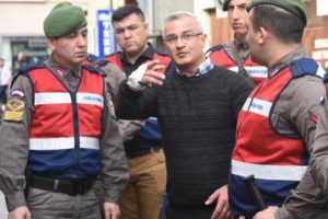 Polisi şehit eden tutuklu Azeri sanığa olay yerinde keşif!