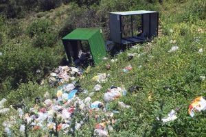 Marmaris'te 50 geri d&ouml;n&uuml;ş&uuml;m kutusu par&ccedil;alandı!