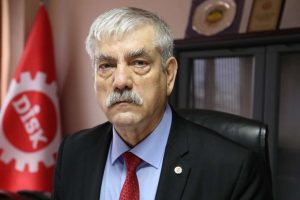 DİSK Genel Başkanı Beko: Emekli aylıkları asgari &uuml;cret karşısında y&uuml;zde 28 geriledi