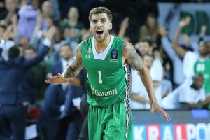 ULEB Avrupa Kupası'nda sezonun MVP'si Wilbekin