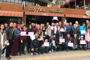 Bursa'da Braille Alfabesi Kursu'na ilgi b&uuml;y&uuml;k