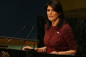 Nikki Haley: Rusya asla dostumuz olmayacak
