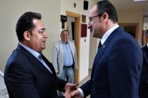 Eskişehirspor'a s&uuml;rpriz ziyaret