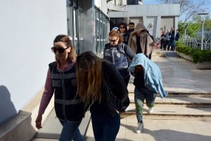 Bursa'daki fuhuş operasyonunda 15 tutuklama