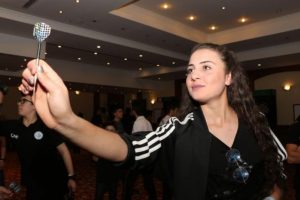 T&uuml;rkiye Dart Şampiyonası 5'inci ayak m&uuml;sabakaları başladı