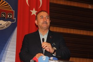 &Ccedil;avuşoğlu: "FET&Ouml; Kosova'da da t&uuml;m kurumların i&ccedil;ine sızmış"