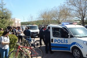 &Uuml;niversitedeki saldırı soruşturmasında gizlilik kararı