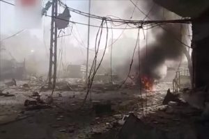 Doğu Guta'da Esad zulm&uuml; devam ediyor!