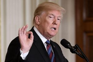 Donald  Trump, DT&Ouml;'y&uuml; eleştirdi