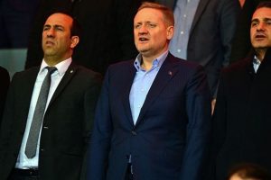 G&uuml;m&uuml;şdağ ve Gevrek m&uuml;cadeleyi birlikte seyretti