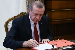 Cumhurbaşkanı Erdoğan'dan rekt&ouml;r ataması