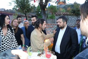 Safranbolu'da 'Karımı G&ouml;rd&uuml;n&uuml;z m&uuml;?' filminin galası
