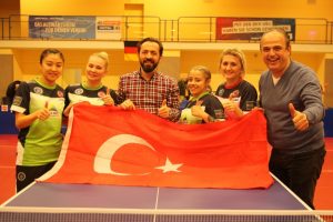 Bursa B&uuml;y&uuml;kşehir Belediyespor finale y&uuml;kseldi