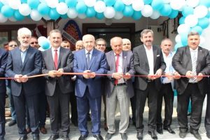 Bursa Gemlik'te Ziraat Odası ve Akşemsettin Camii hizmete a&ccedil;ıldı