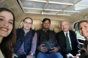 ODT&Uuml;'l&uuml; Esra o anı anlattı: Kılı&ccedil;daroğlu'nu g&ouml;r&uuml;nce &ccedil;ok şaşırdık