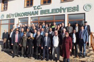 Bursa B&uuml;y&uuml;korhan yeni belediye binasına kavuşuyor