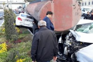 Tanker kaydı, cadde savaş alanına d&ouml;nd&uuml;