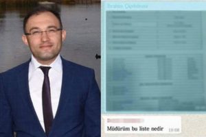 Ortalığı karıştıran liste! 'M&uuml;d&uuml;r&uuml;m bu nedir?'