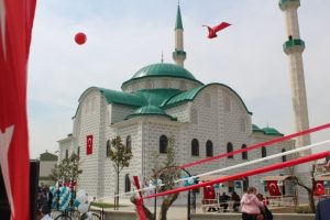 Bursa Gemlik'te Ziraat Odası ve Akşemsettin Camii a&ccedil;ıldı
