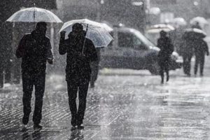Meteoroloji'den Trakya i&ccedil;in yağış uyarısı
