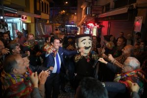 Bursa'da Fetih şenlikleri kına gecesi ile renklendi