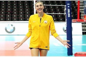 Naz Aydemir'in inanılmaz rekoru!