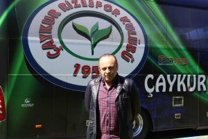 &Ccedil;AYKUR Rizespor'dan taraftara destek &ccedil;ağrısı