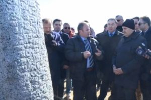 Yıldırım, Orhun Yazıtları ve Bilge Kağan M&uuml;zesini ziyaret etti