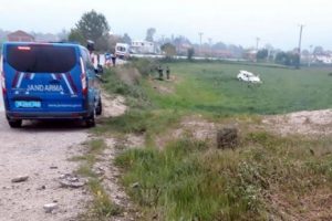Bursa'da otomobil takla attı: 1 &ouml;l&uuml;, 1 yaralı