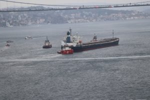 Vatandaşlar gemi kazasını anlattı
