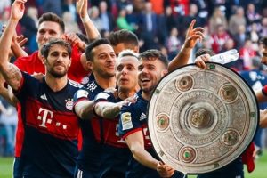 Bayern M&uuml;nih şampiyonluğunu ilan etti