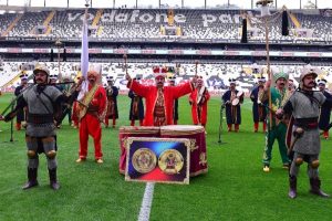 Vodafone Park'ta Emniyet Teşkilatının 173. yılı kutlandı