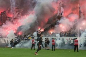 Galatasaray'dan sonra bu kez de Corinthians yaptı!