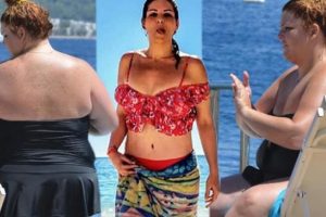 Pelin &Ouml;ztekin'in inanılmaz değişimi!