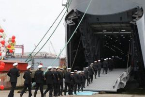 TCG Sancaktar, Deniz Kuvvetleri'ne teslim edildi