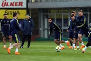 Fenerbah&ccedil;e, Osmanlıspor ma&ccedil;ına hazır