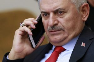 Başbakan Yıldırım'dan Merkel'e taziye telefonu